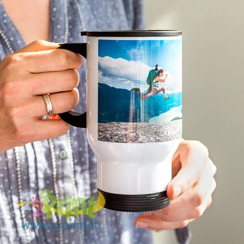 Tazza termica personalizzata con foto
