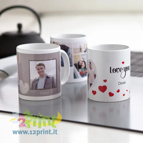 Tazzina Espresso Personalizzata