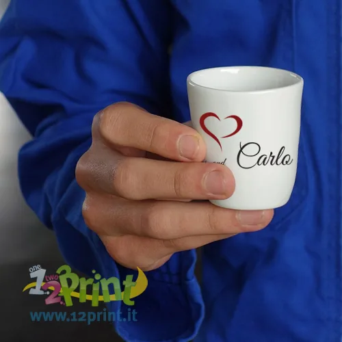 Tazzina Espresso Personalizzata