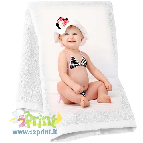 Telo mare personalizzato con foto
