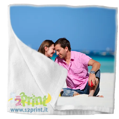 Telo mare personalizzato con foto