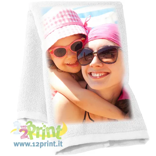 Telo mare personalizzato con foto