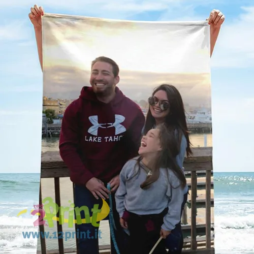 Telo mare personalizzato con foto