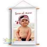 Tessuto Con Foto
