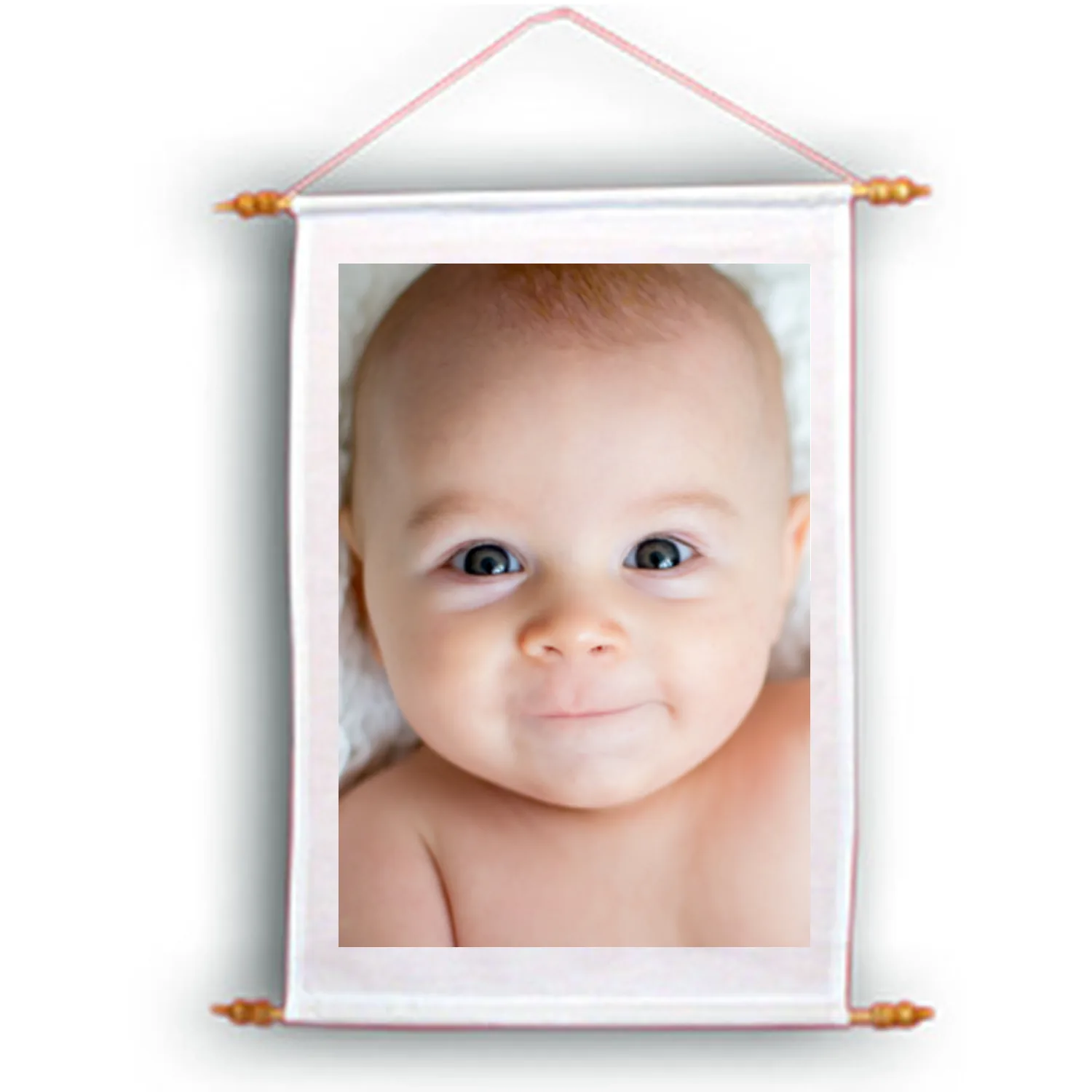 Calendario in tessuto personalizzato con foto
