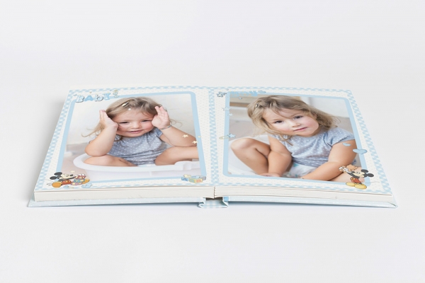 Potricher Album Fotografico In Lino Con Finestra – 300 Foto 10x15 Cm, Copertina Rigida, Regalo Anniversario, Blu