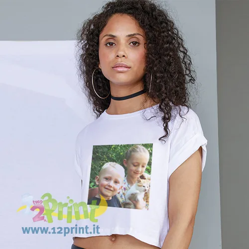 Top Crop personalizzato