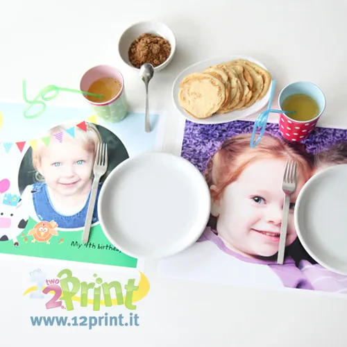 Tovaglietta Colazione Personalizzata
