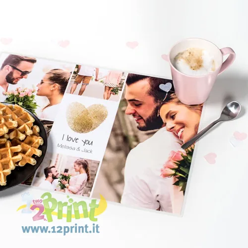 Tovaglietta Colazione Personalizzata