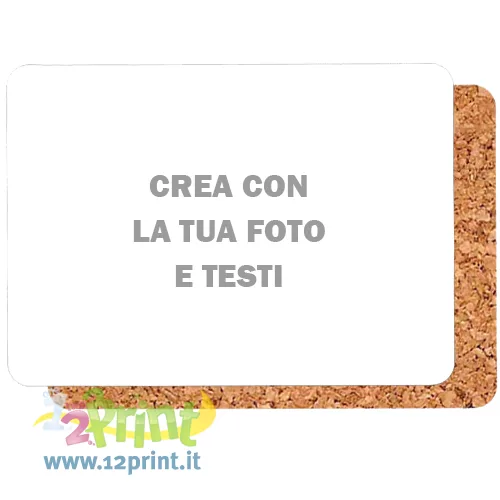 Tovaglietta Colazione Personalizzata