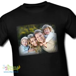 TShirt Nera Personalizzata