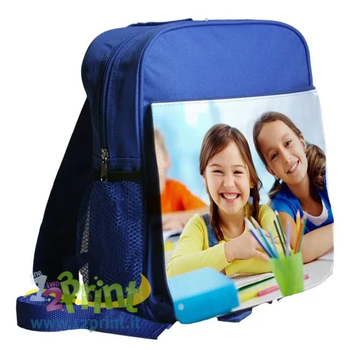 Zaino scuola personalizzato con foto