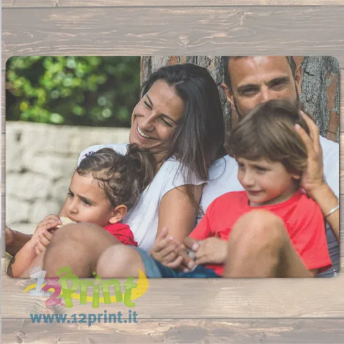 Zerbino personalizzato con foto o scritta
