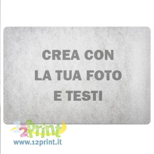 Zerbino personalizzato con foto o scritta