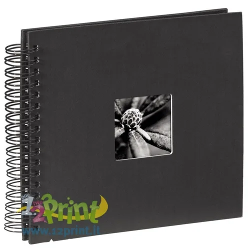 Album Spirali Nero 25x25